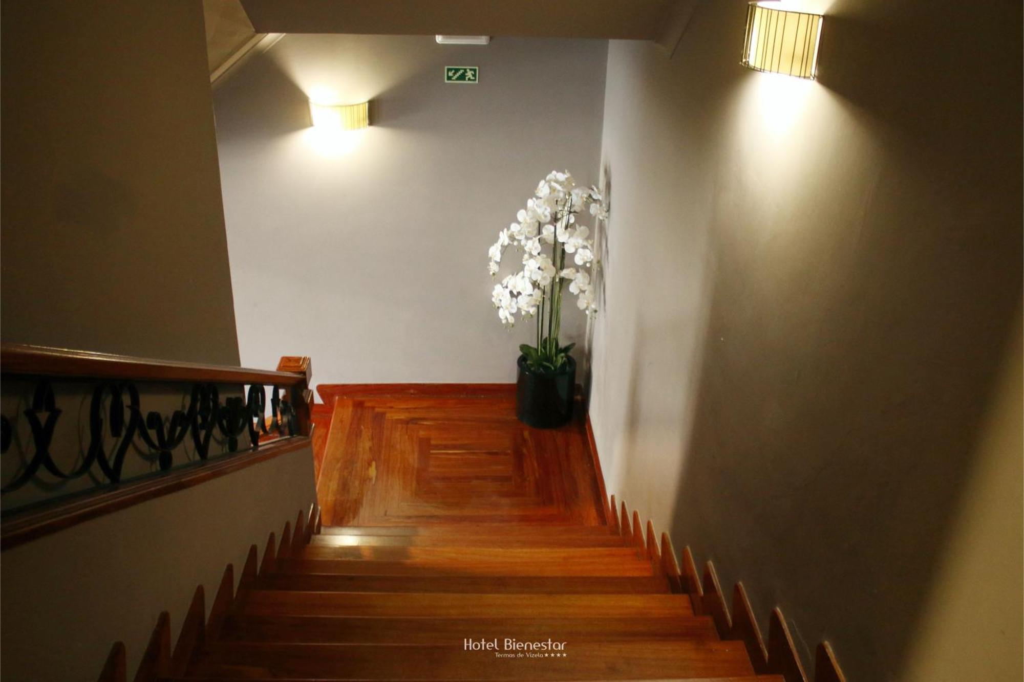 Hotel Bienestar Termas De Візела Екстер'єр фото
