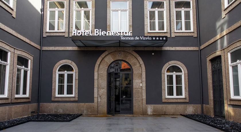 Hotel Bienestar Termas De Візела Екстер'єр фото