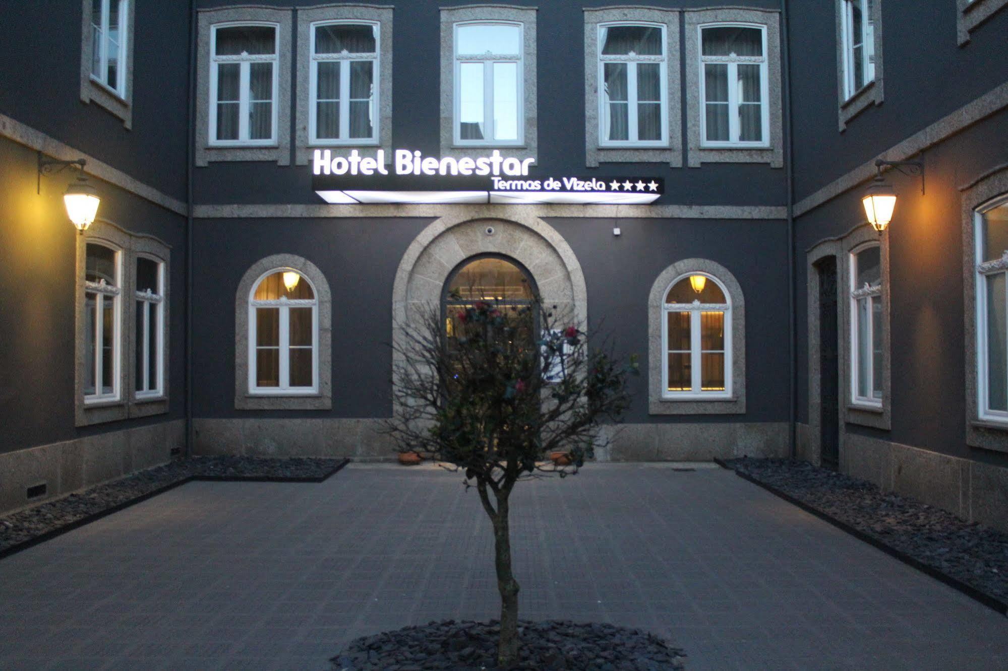 Hotel Bienestar Termas De Візела Екстер'єр фото
